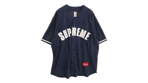 シュプリーム 24SS Ultrasuede Mesh Baseball Jersey 買取実績