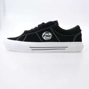 シュプリーム 24SS VN000MQ8CJK Vans Sid Black Fuck Em 買取実績