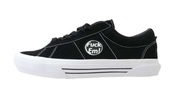 シュプリーム 24SS VN000MQ8CJK Vans Sid Black Fuck Em 買取実績