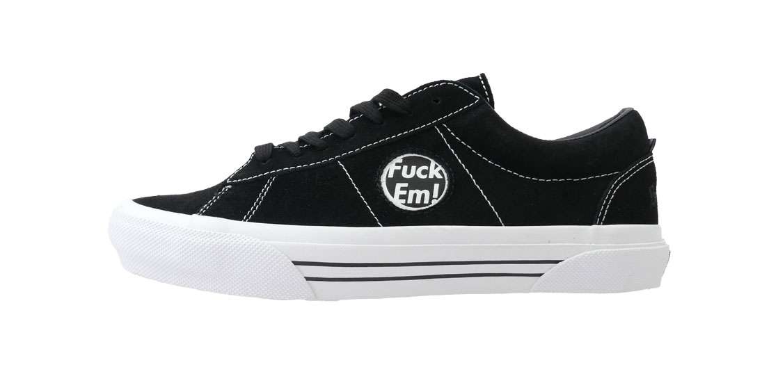 シュプリーム 24SS VN000MQ8CJK Vans Sid Black Fuck Em 買取実績