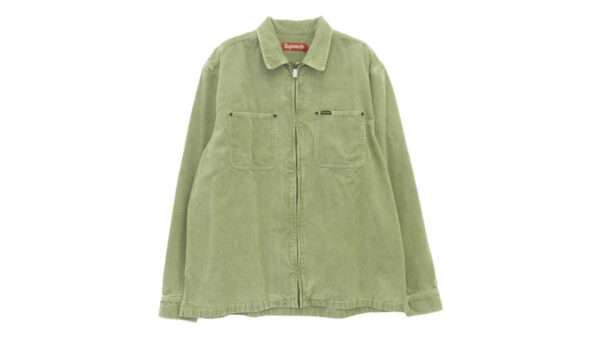 シュプリーム 24SS Washed Corduroy Zip Up Shirt 買取実績