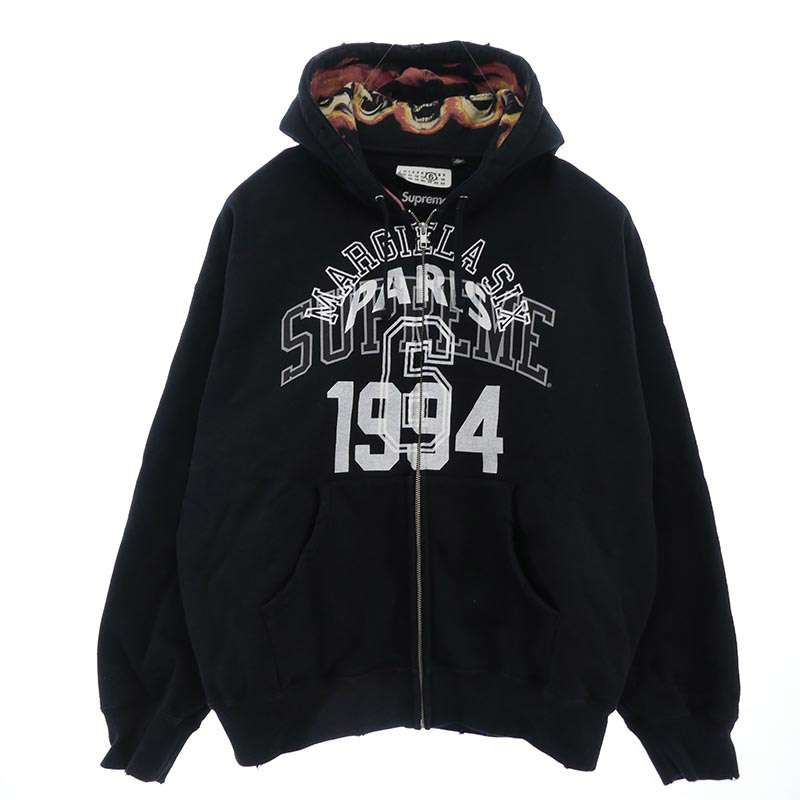 シュプリーム 24SS × MM6 Zip Up Hooded Sweatshirt 買取実績