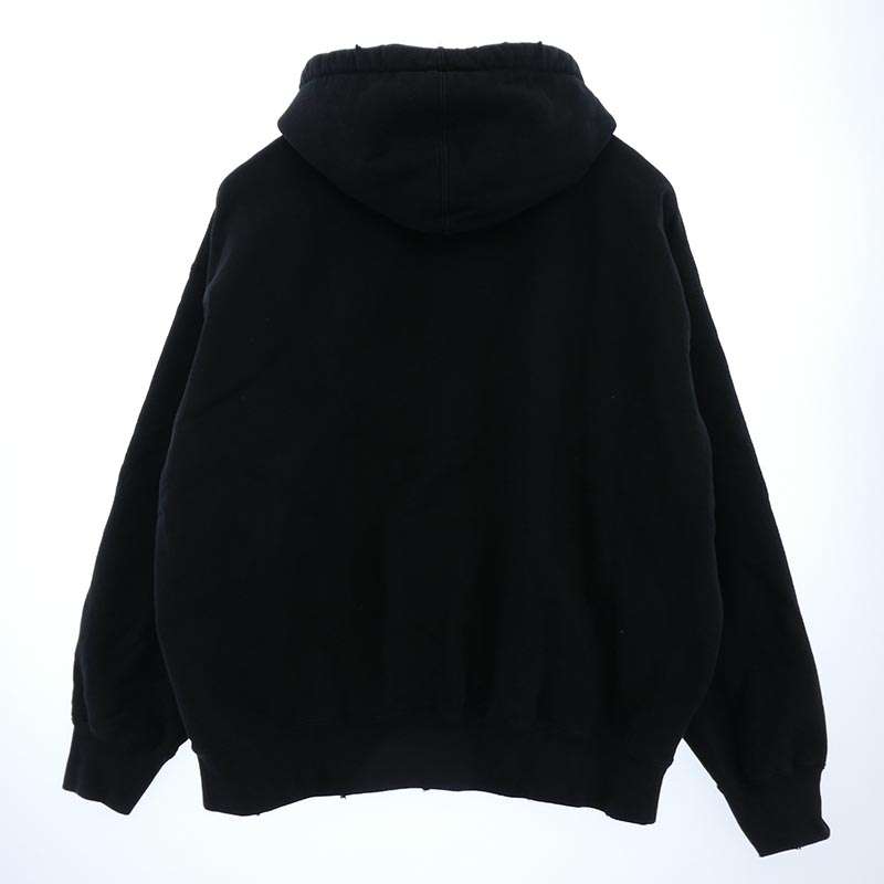 シュプリーム 24SS x MM6 Zip Up Hooded Sweatshirt ジップアップ フーデッド スウェットシャツ フーディー パーカー 買取実績 画像