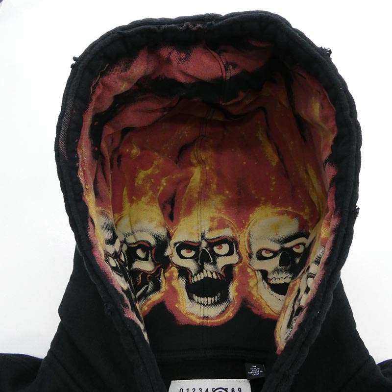 シュプリーム 24SS x MM6 Zip Up Hooded Sweatshirt ジップアップ フーデッド スウェットシャツ フーディー パーカー 買取実績 画像