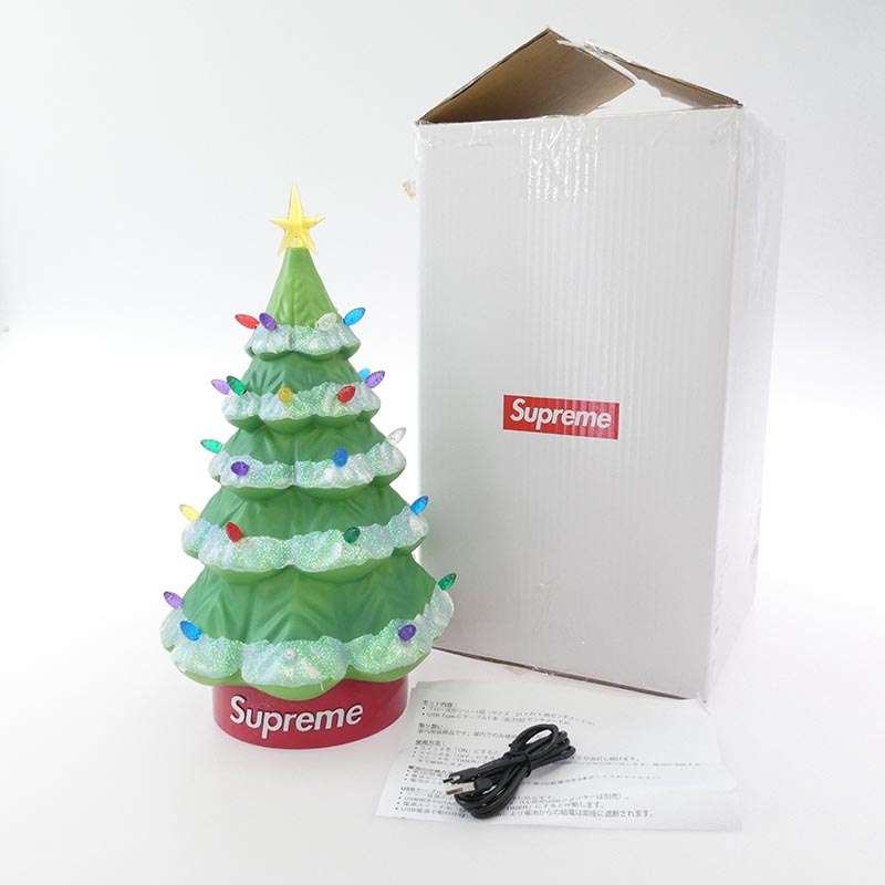 シュプリーム 25AW 15 Holiday Tree Green 15インチ ホリデー ツリー グリーン 買取実績 画像