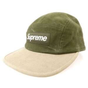 シュプリーム 25AW 2-Tone Moleskin Camp Cap 買取実績