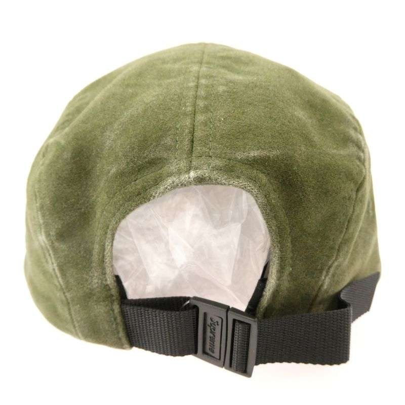 シュプリーム 25AW 2-Tone Moleskin Camp Cap ツートン モールスキン キャンプキャップ 帽子 買取実績 画像