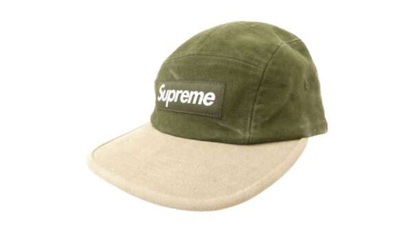 シュプリーム 25AW 2-Tone Moleskin Camp Cap 買取実績
