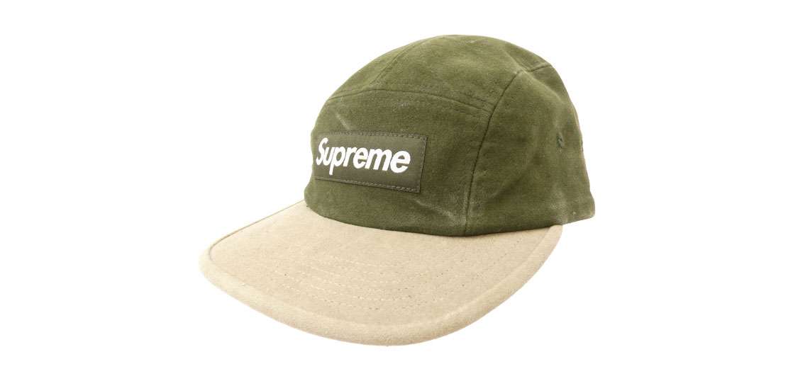 シュプリーム 25AW 2-Tone Moleskin Camp Cap 買取実績
