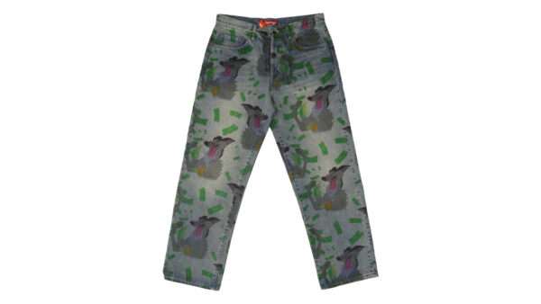 シュプリーム 25AW All Dogs Go To Heaven Loose Fit Jean 買取実績