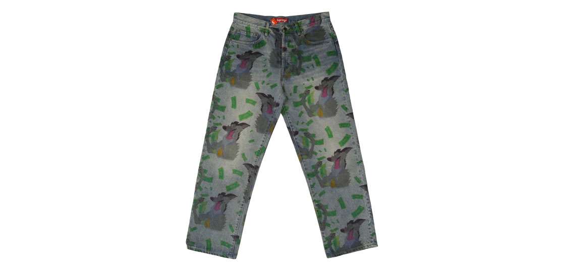 シュプリーム 25AW All Dogs Go To Heaven Loose Fit Jean 買取実績