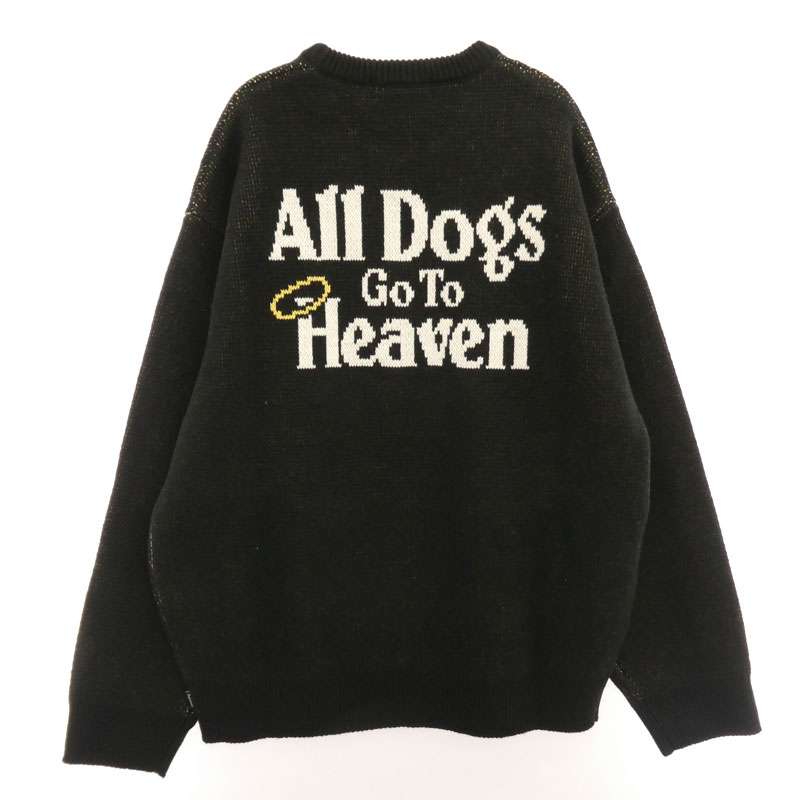 シュプリーム 25AW All Dogs Go To Heaven Sweater オールドッグ ゴートゥーヘブン ニット セーター 買取実績 画像