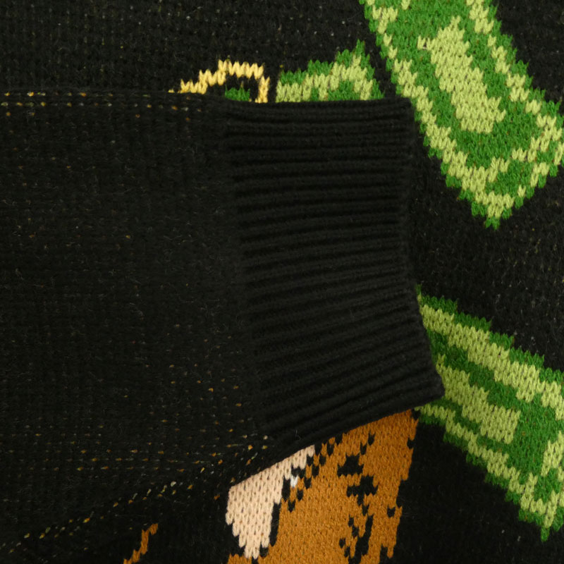 シュプリーム 25AW All Dogs Go To Heaven Sweater オールドッグ ゴートゥーヘブン ニット セーター 買取実績 画像