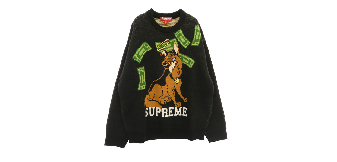シュプリーム 25AW All Dogs Go To Heaven Sweater 買取実績