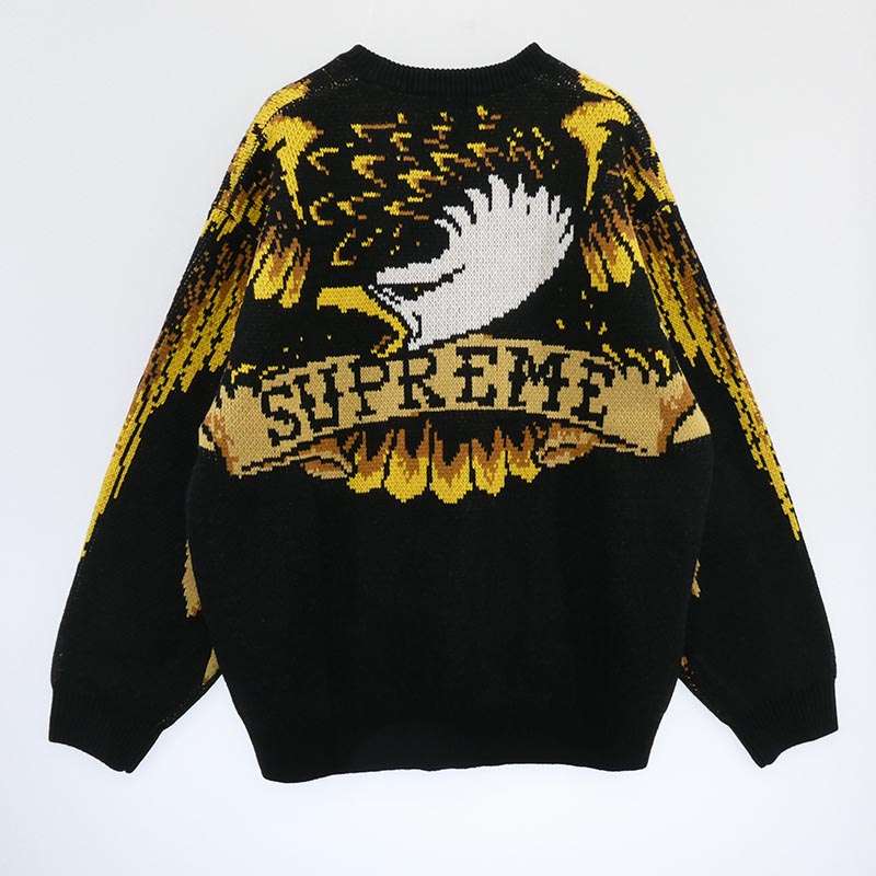 シュプリーム 25AW アンタイヒーロー Sweater ニット イーグル クルーネック セーター 買取実績 画像
