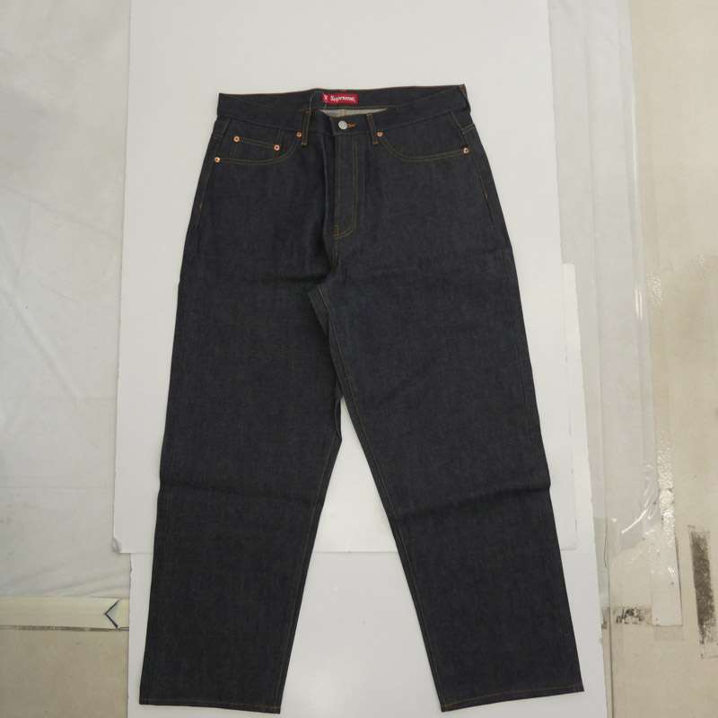 シュプリーム 25AW Baggy Selvedge Jean バギー セルヴィッジ デニム パンツ 買取実績 画像