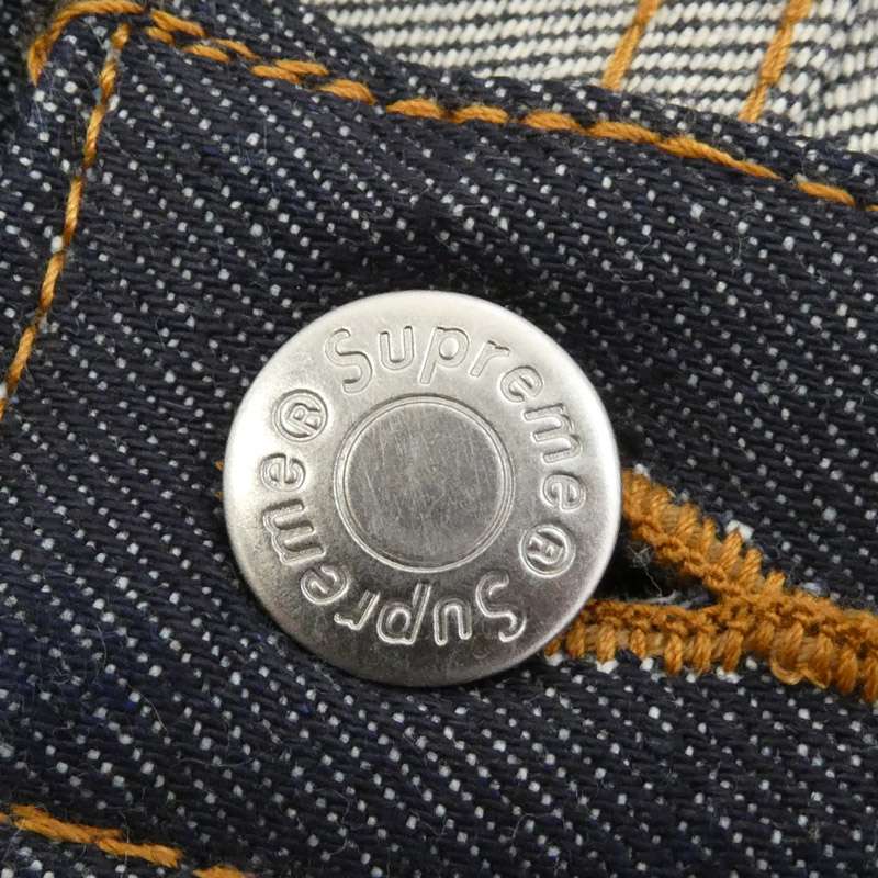 シュプリーム 25AW Baggy Selvedge Jean バギー セルヴィッジ デニム パンツ 買取実績 画像