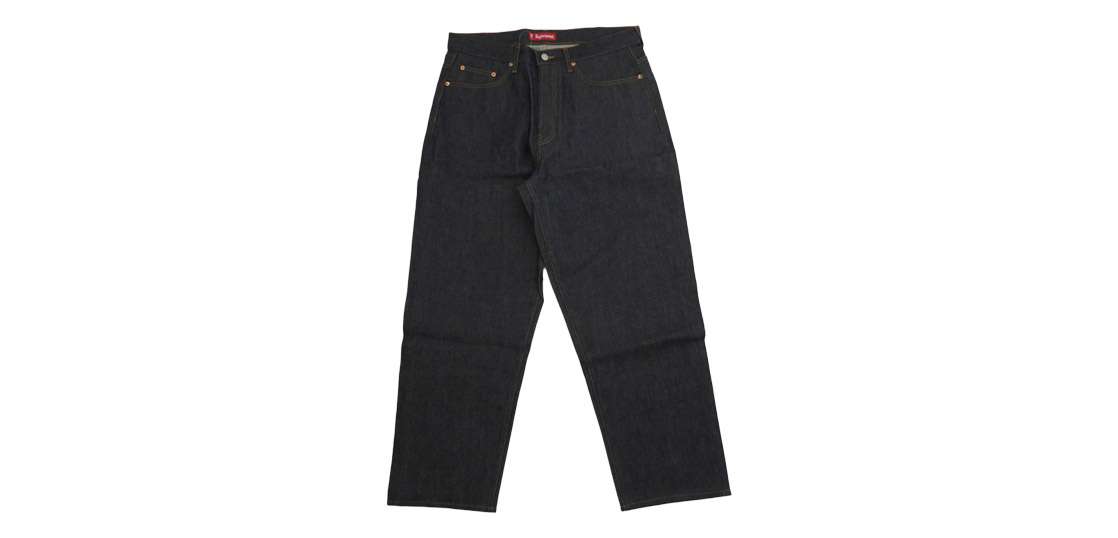 シュプリーム 25AW Baggy Selvedge Jean 買取実績