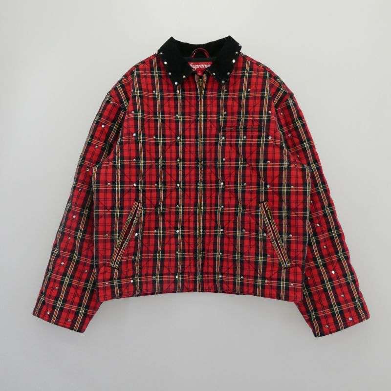 シュプリーム 25AW b.b. Simon Quilted Work Jacket Plaid ビービーサイモン キルテッド ワークジャケット 買取実績 画像