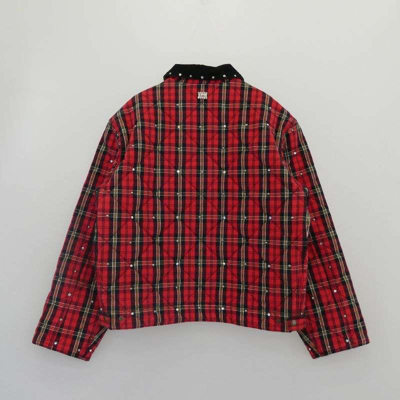 シュプリーム 25AW b.b. Simon Quilted Work Jacket Plaid ビービーサイモン キルテッド ワークジャケット 買取実績 画像