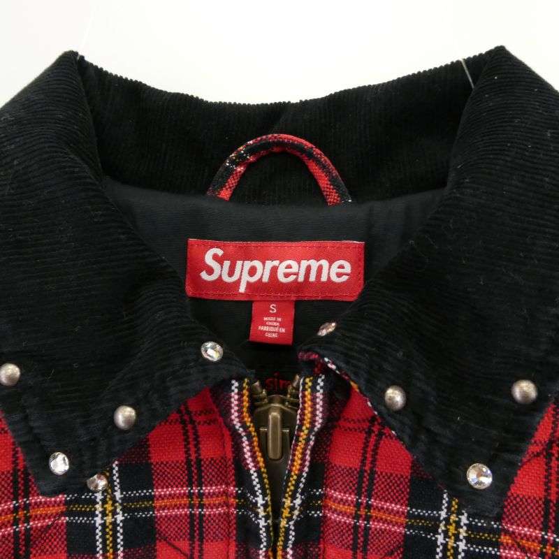 シュプリーム 25AW b.b. Simon Quilted Work Jacket Plaid ビービーサイモン キルテッド ワークジャケット 買取実績 画像