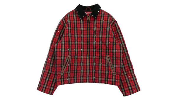 シュプリーム 25AW b.b. Simon Quilted Work Jacket Plaid 買取実績