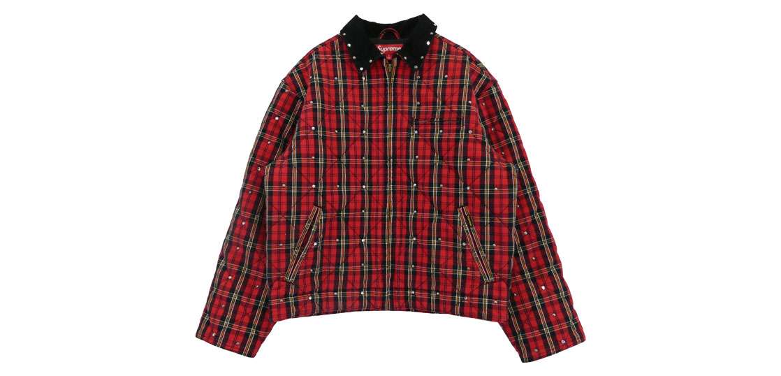 シュプリーム 25AW b.b. Simon Quilted Work Jacket Plaid 買取実績
