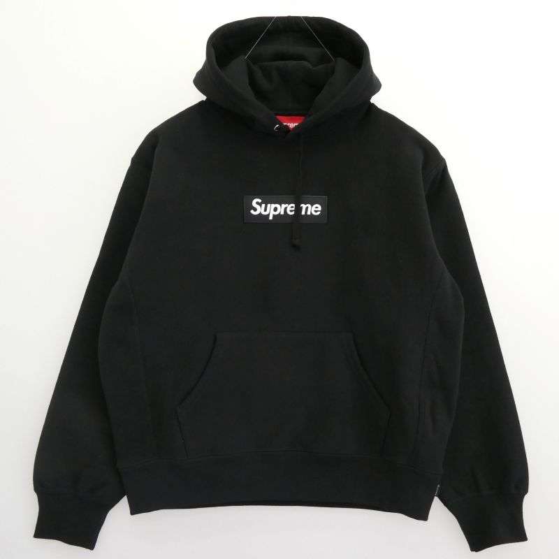 シュプリーム 25AW Box logo hooded sweatshirt ボックスロゴ フーデッド スウェットシャツ フーディー パーカー 買取実績 画像