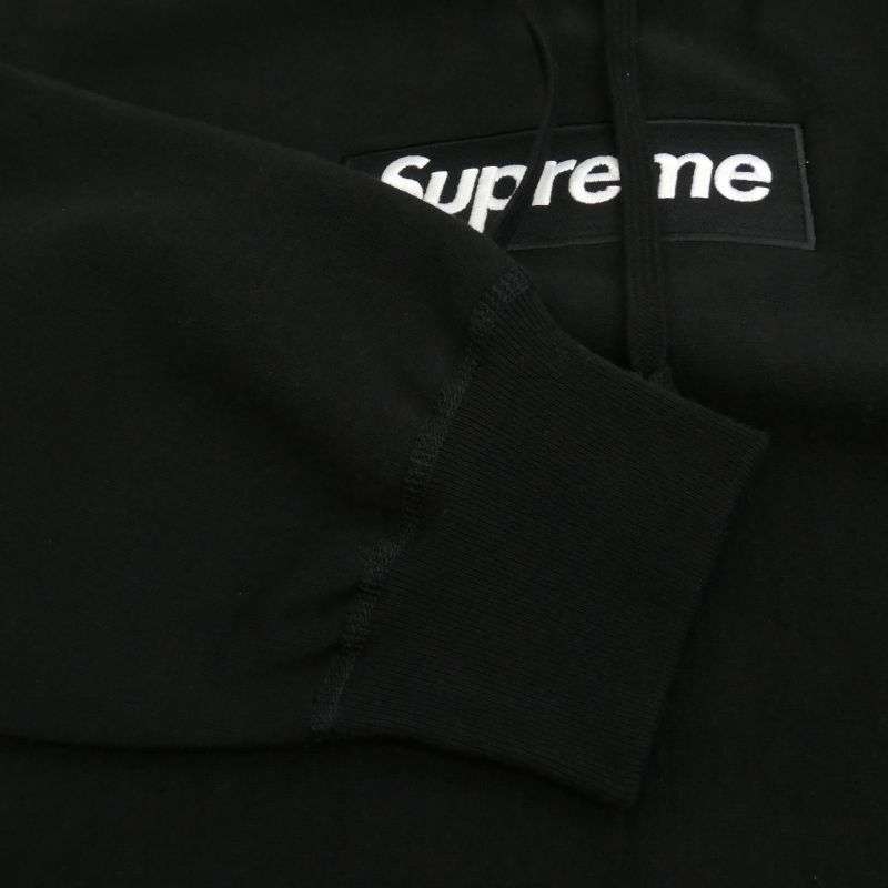 シュプリーム 25AW Box logo hooded sweatshirt ボックスロゴ フーデッド スウェットシャツ フーディー パーカー 買取実績 画像