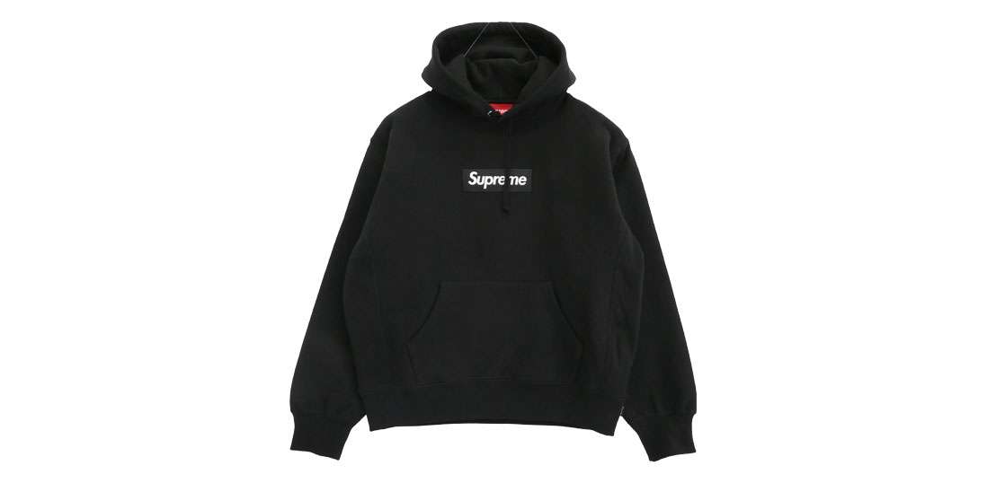 シュプリーム 25AW Box logo hooded sweatshirt  買取実績
