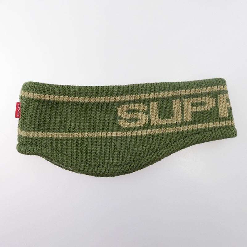 シュプリーム 25AW Contrast Logo Headband コントラスト ロゴ ヘッドバンド 買取実績 画像