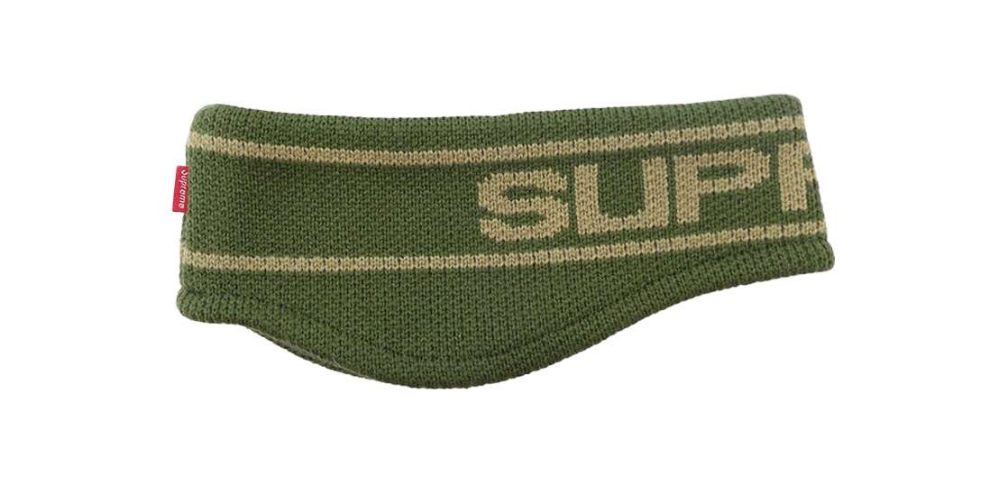 シュプリーム 25AW Contrast Logo Headband 買取実績