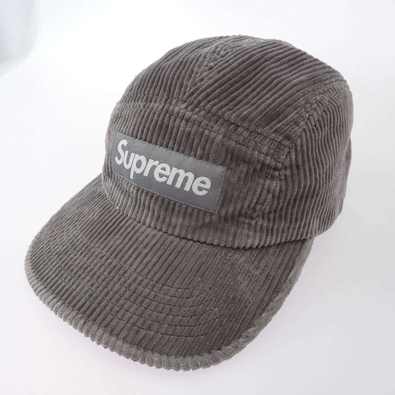 シュプリーム 25AW Corduroy Camp Cap コーデュロイ キャンプ 買取実績 画像
