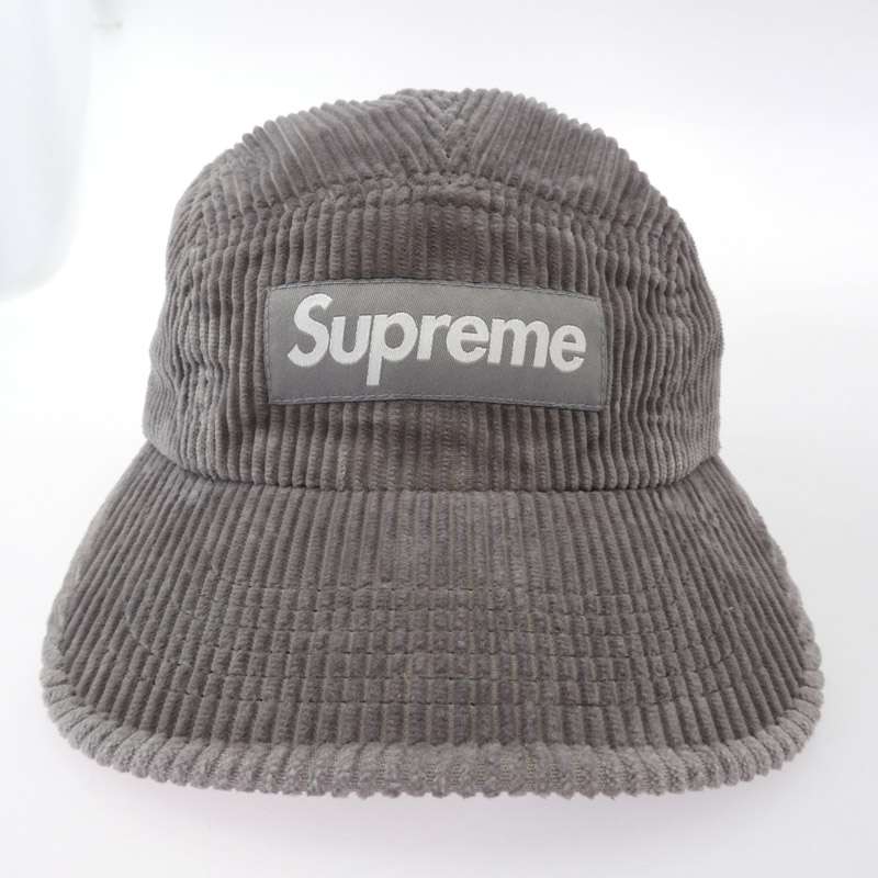 シュプリーム 25AW Corduroy Camp Cap コーデュロイ キャンプ 買取実績 画像