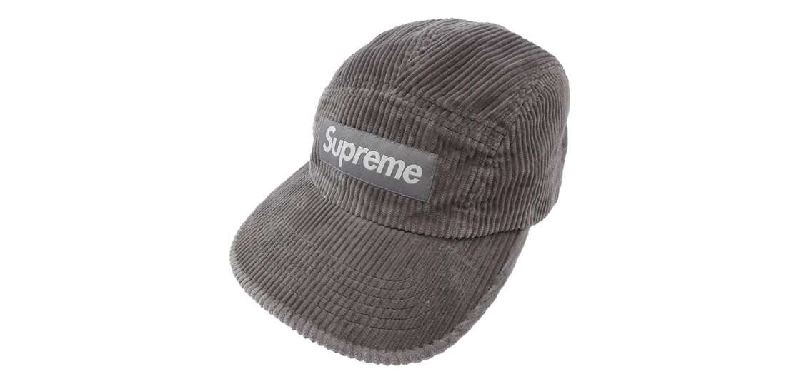 シュプリーム 25AW Corduroy Camp Cap 買取実績