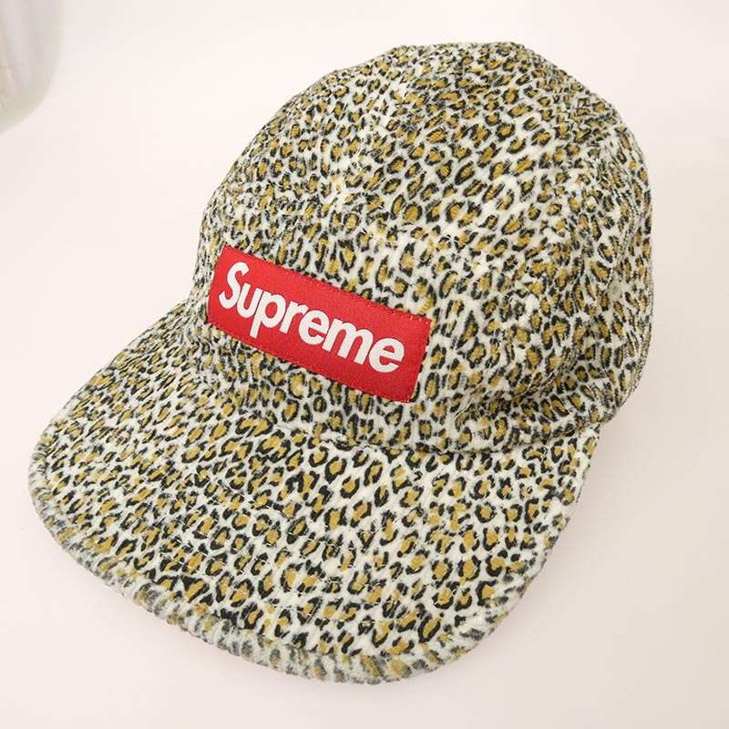 シュプリーム 25AW Corduroy Camp Cap Leopard 買取実績