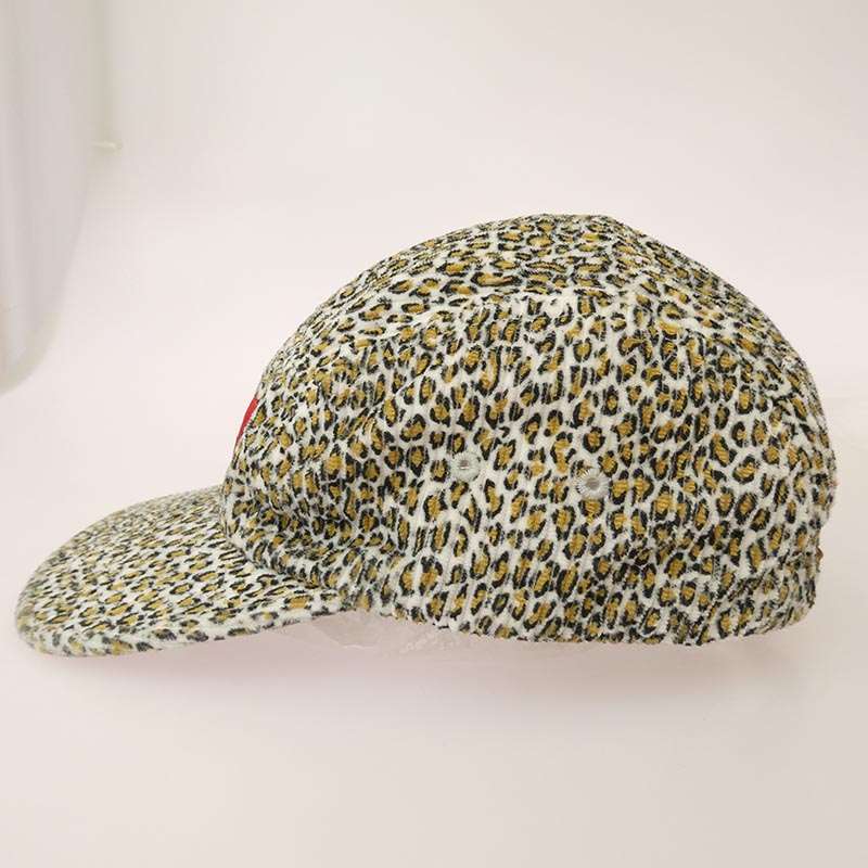 シュプリーム 25AW Corduroy Camp Cap Leopard コーデュロイ キャンプ キャップ レオパード 買取実績 画像