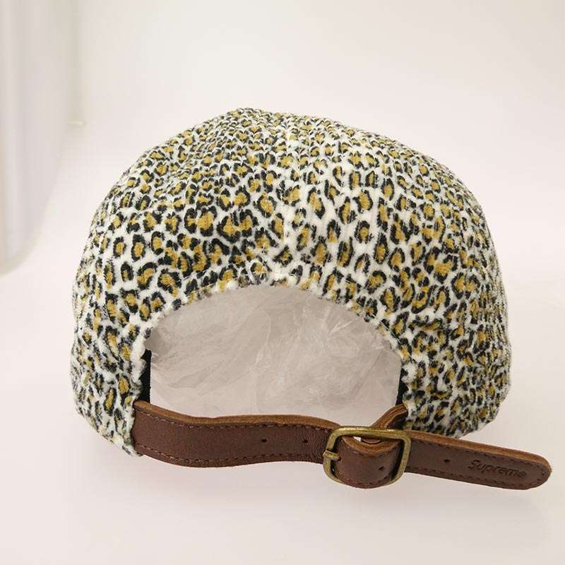 シュプリーム 25AW Corduroy Camp Cap Leopard コーデュロイ キャンプ キャップ レオパード 買取実績 画像