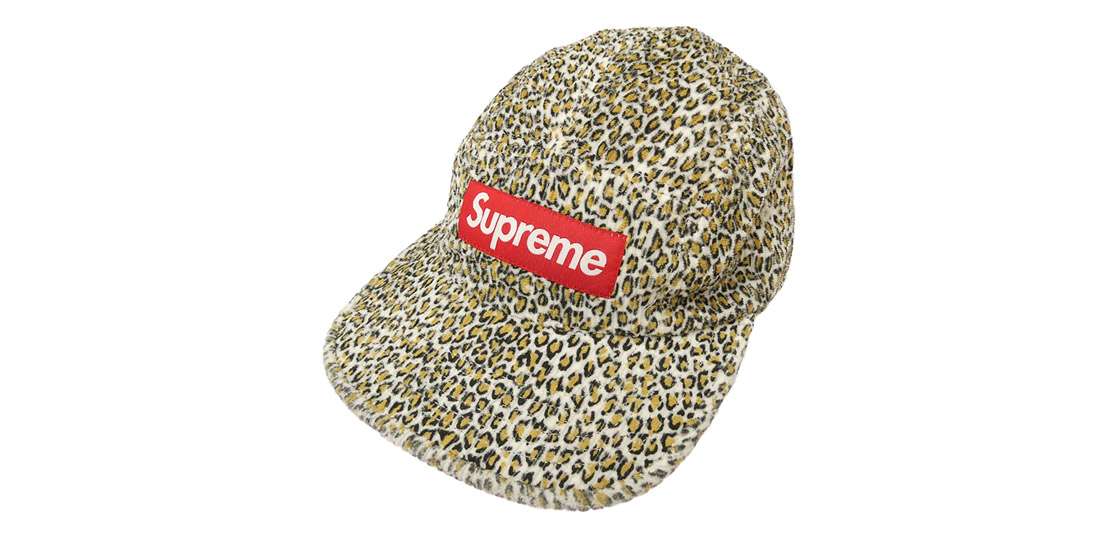 シュプリーム 25AW Corduroy Camp Cap Leopard 買取実績