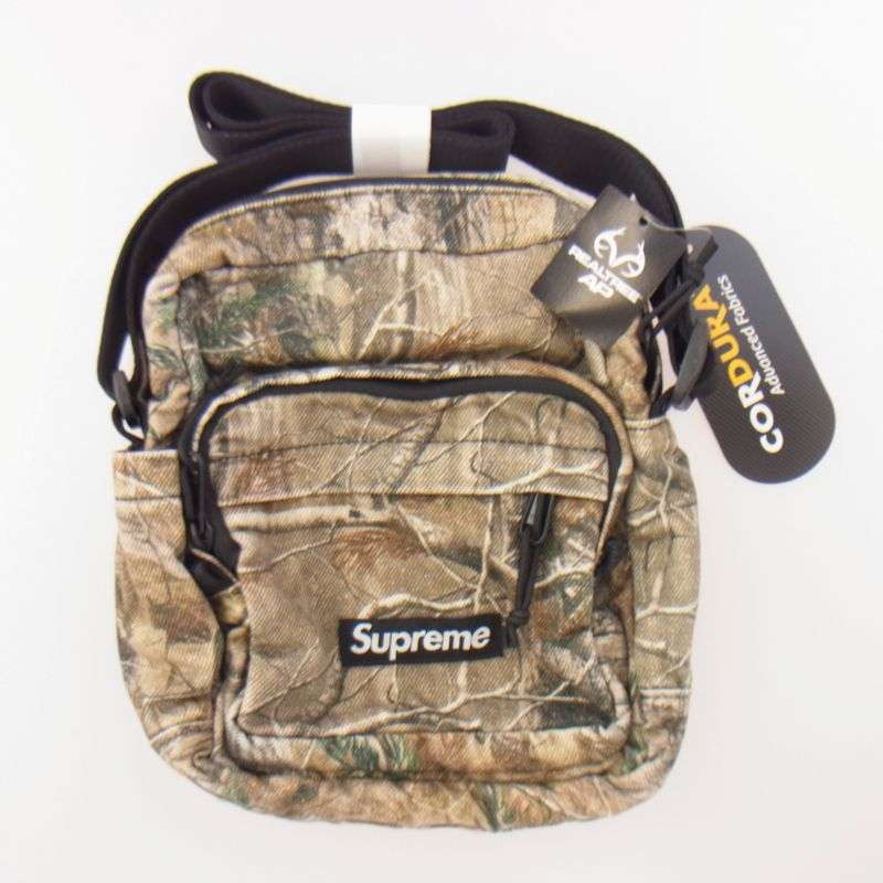 シュプリーム 25AW Denim Shoulder Bag ""Realtree AP Camo リアルツリー カモ ショルダーバッグ 買取実績 画像