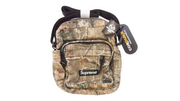シュプリーム 25AW Denim Shoulder Bag Realtree AP Camo 買取実績