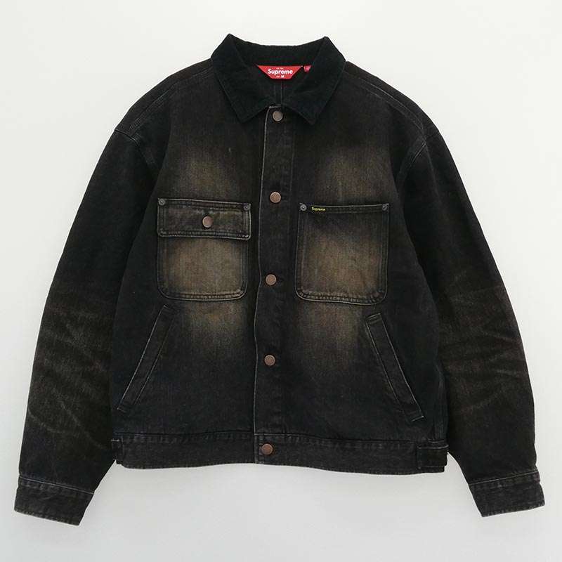 シュプリーム 25AW DISTRESSED SELVEDGEトラッカージャケット デニムジャケット 買取実績