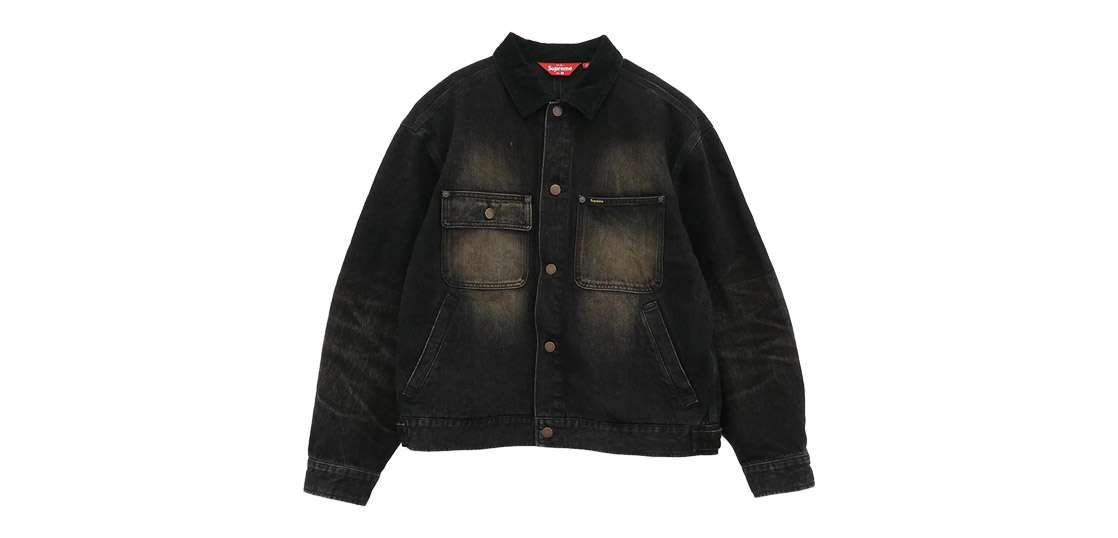 シュプリーム 25AW DISTRESSED SELVEDGEトラッカージャケット デニムジャケット 買取実績