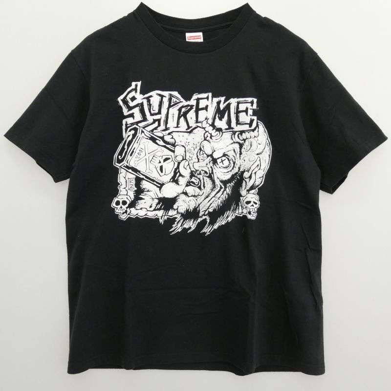 シュプリーム 25AW Fuckin Blowout Tee ファッキン ブローアウト プリント クルーネック 半袖Tシャツ 買取実績 画像