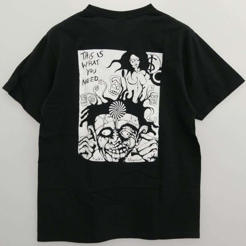 シュプリーム 25AW Fuckin Blowout Tee ファッキン ブローアウト プリント クルーネック 半袖Tシャツ 買取実績 画像