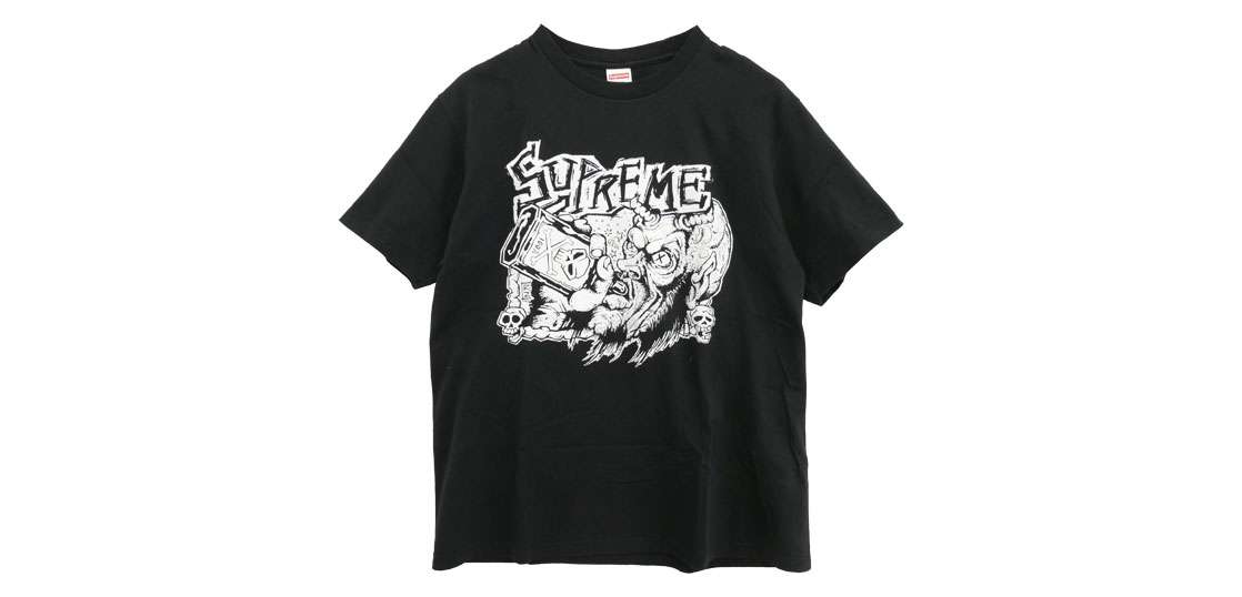 シュプリーム 25AW Fuckin Blowout Tee 買取実績