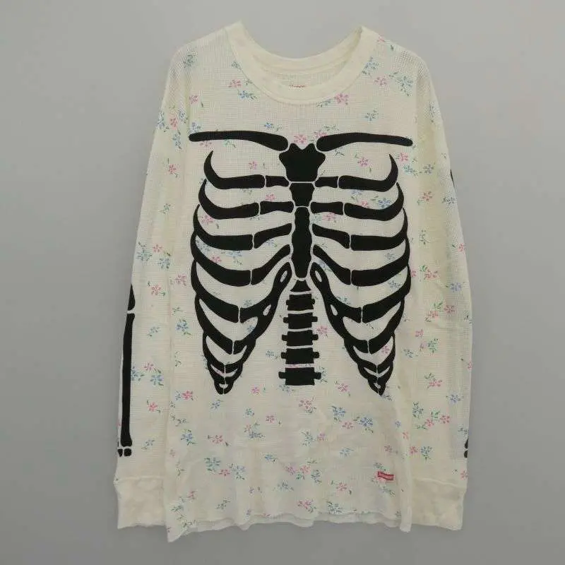シュプリーム × Hanes ヘインズ 25AW Bones Thermal Crew Floral 買取実績