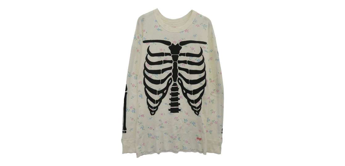 シュプリーム × Hanes ヘインズ 25AW Bones Thermal Crew Floral 買取実績