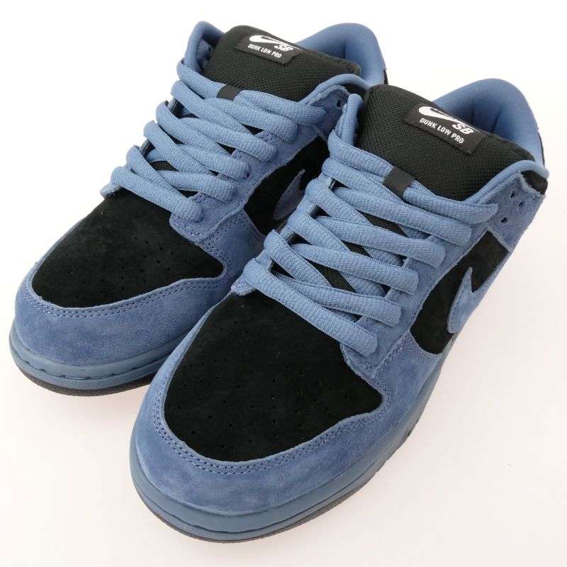 シュプリーム 25AW HQ8487-400 × Nike SB Dunk Low Ocean Fog North America Exclusive 【フェイクバスターズ鑑定済】 ナイキ SB ダンク ロー オーシャンフォグ 北米限定 買取実績 画像