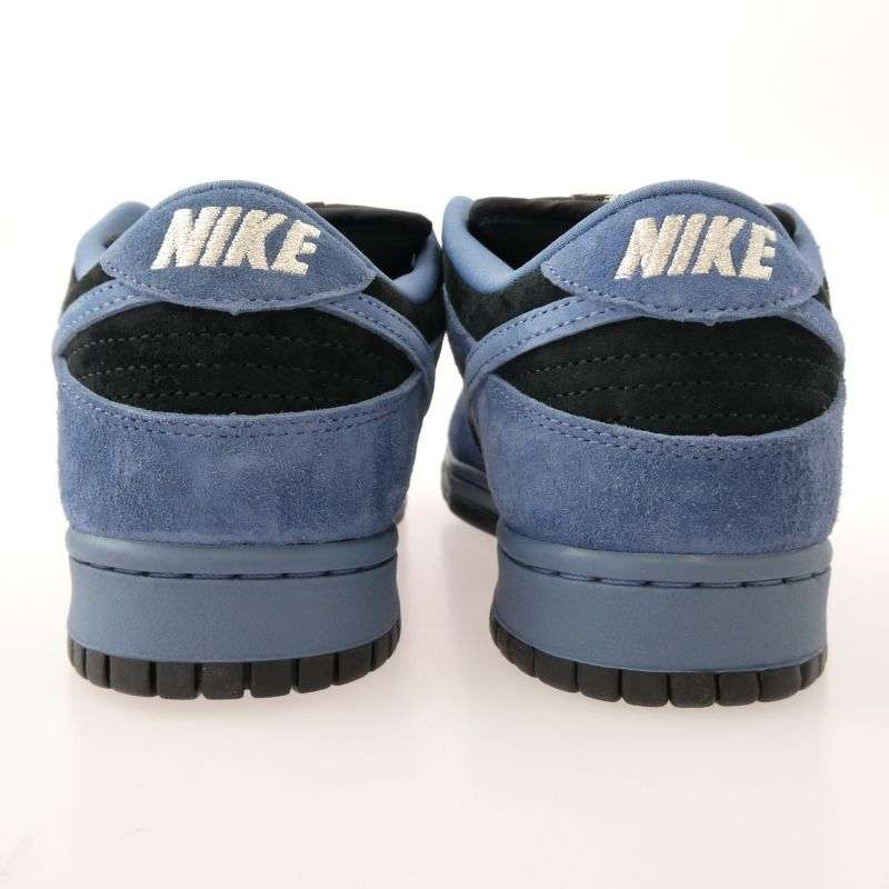 シュプリーム 25AW HQ8487-400 × Nike SB Dunk Low Ocean Fog North America Exclusive 【フェイクバスターズ鑑定済】 ナイキ SB ダンク ロー オーシャンフォグ 北米限定 買取実績 画像